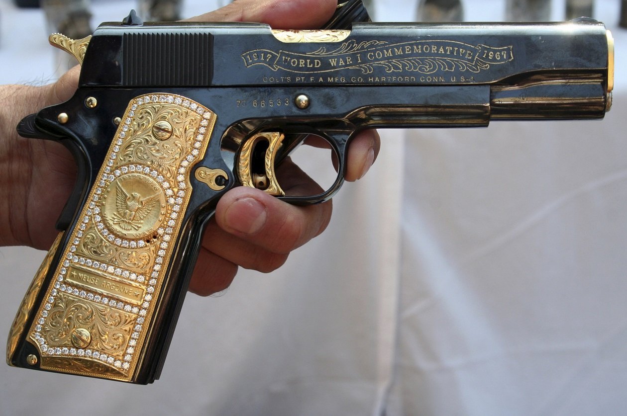 Why the Colt M1911A1 Remains a Legendary Pistol | The National